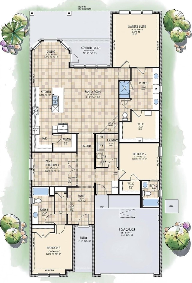 floor plan