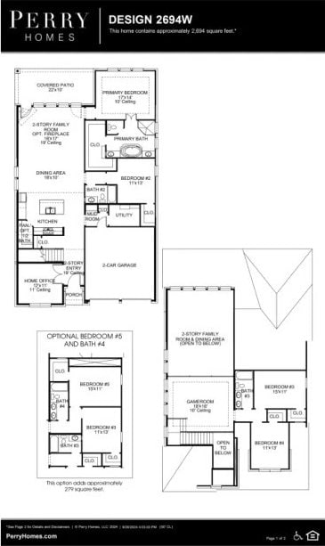 4726 Joplin St, Manvel, TX 77583 - room layout