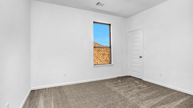 4726 Joplin St, Manvel, TX 77583 - spare room with dark carpet and baseboards