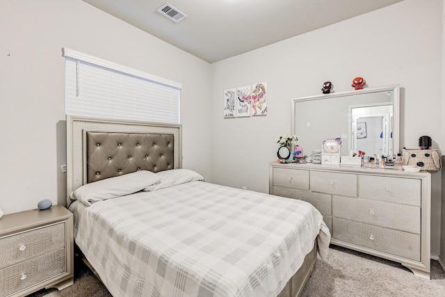 bedroom featuring carpet floors