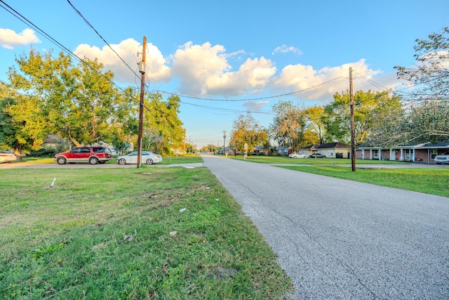 view of street