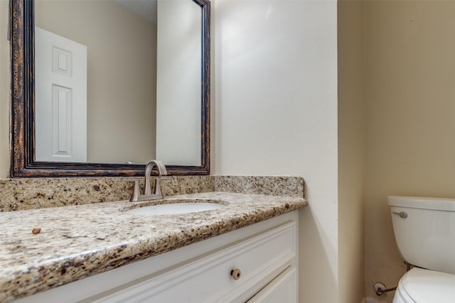 12135 Oakcroft Dr, Houston, TX 77070 - bathroom featuring toilet and vanity