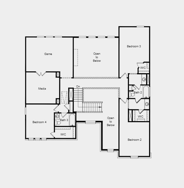 1412 River Point Dr, Friendswood, TX 77546 - property floor plan