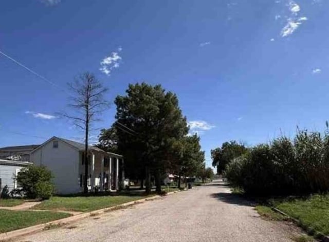 view of street