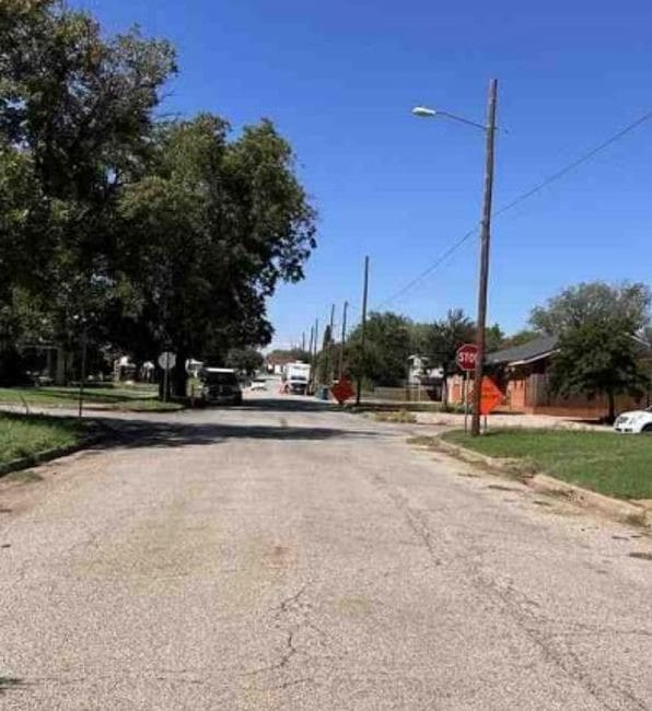 view of street