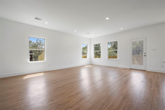 745 20th St, Hempstead, TX 77445 - empty room with light hardwood / wood-style flooring