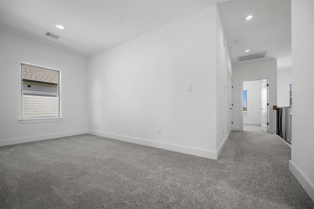 745 20th St, Hempstead, TX 77445 - unfurnished room with carpet floors