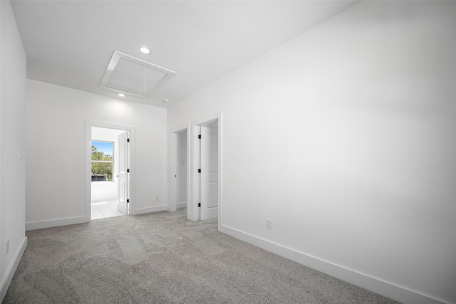 745 20th St, Hempstead, TX 77445 - view of carpeted spare room