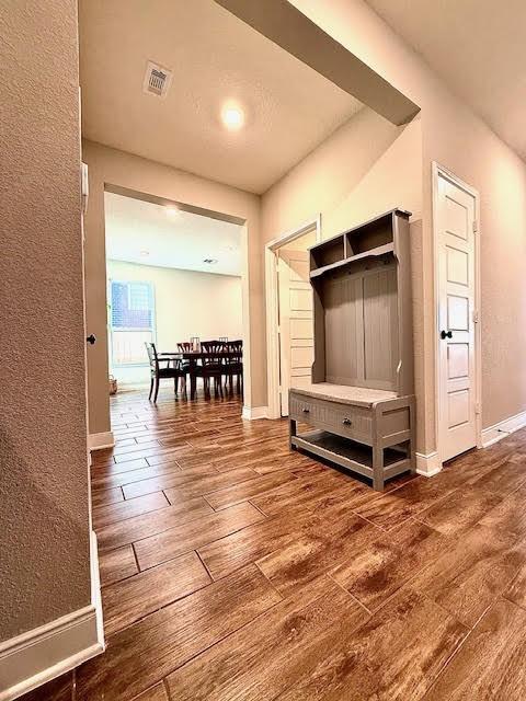 view of mudroom