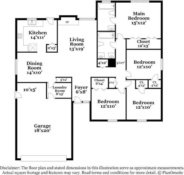 floor plan