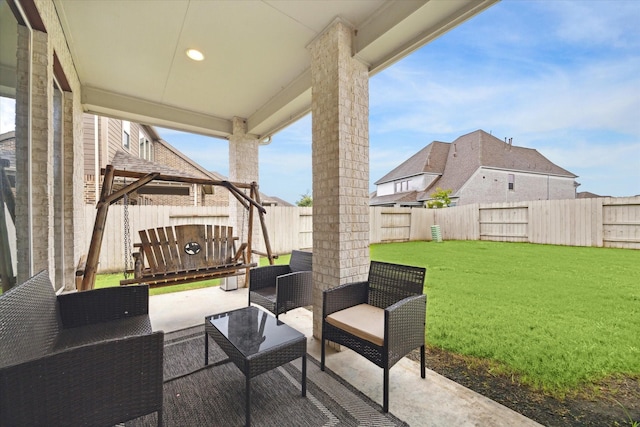 view of patio / terrace