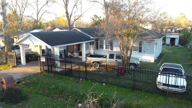 view of back of house