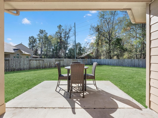 view of patio / terrace