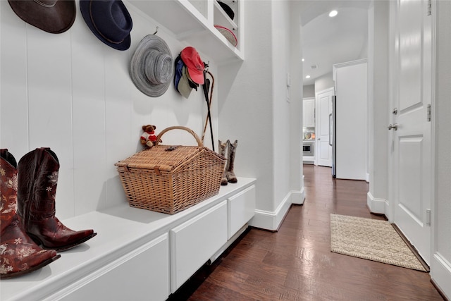 view of mudroom