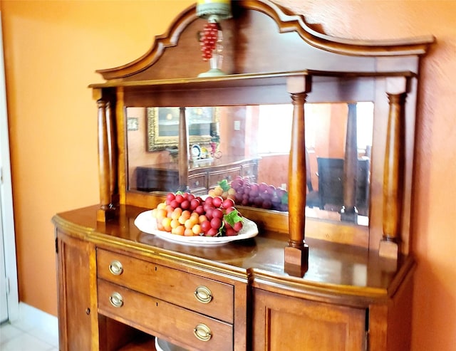 3827 Monmouth Ln, Pasadena, TX 77505 - view of bar