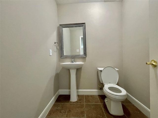 bathroom with toilet