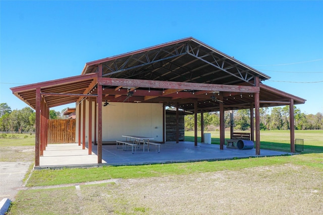 view of surrounding community