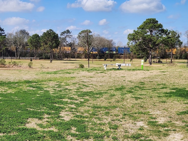 view of surrounding community