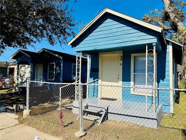 bungalow-style house with a porch