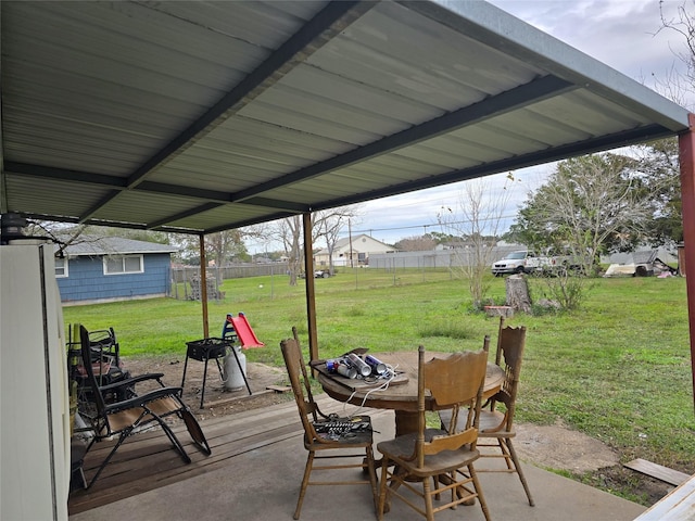 view of patio / terrace