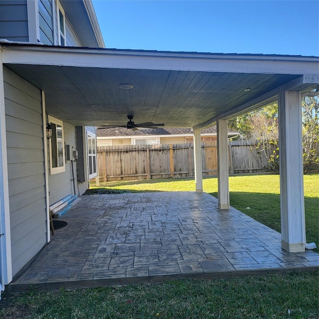 view of patio / terrace