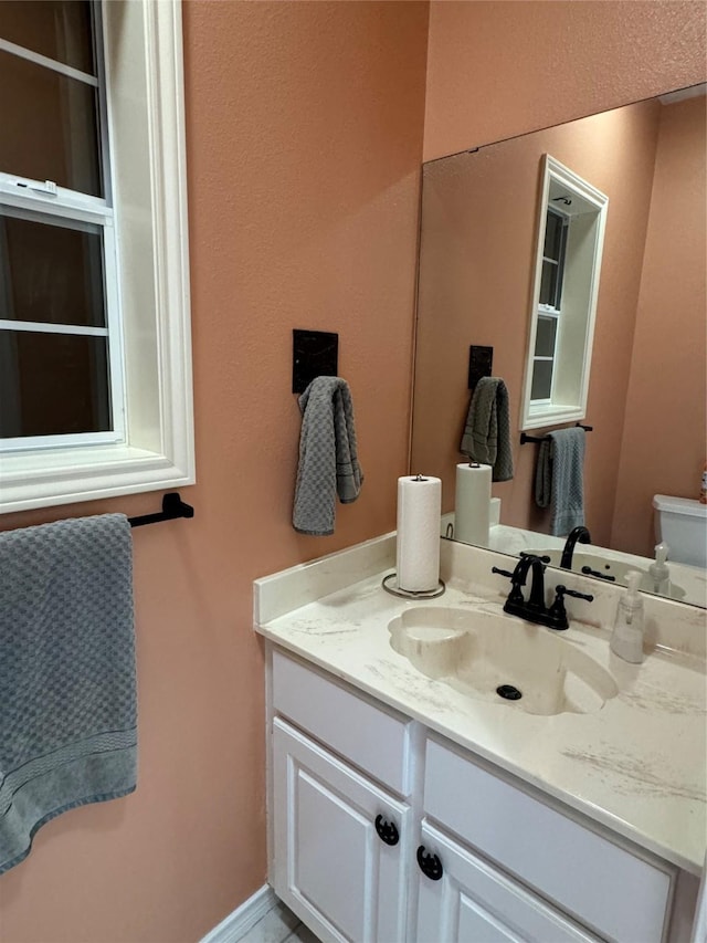 17 Cottonwood Rd, Trinity, TX 75862 - half bath featuring vanity and toilet