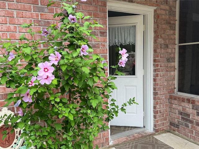 17 Cottonwood Rd, Trinity, TX 75862 - entrance to property featuring brick siding