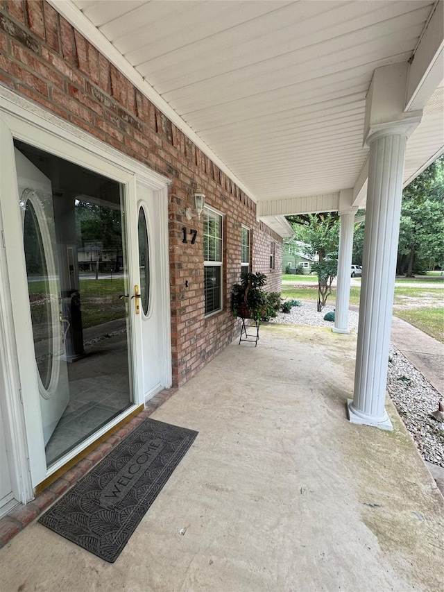 17 Cottonwood Rd, Trinity, TX 75862 - view of porch