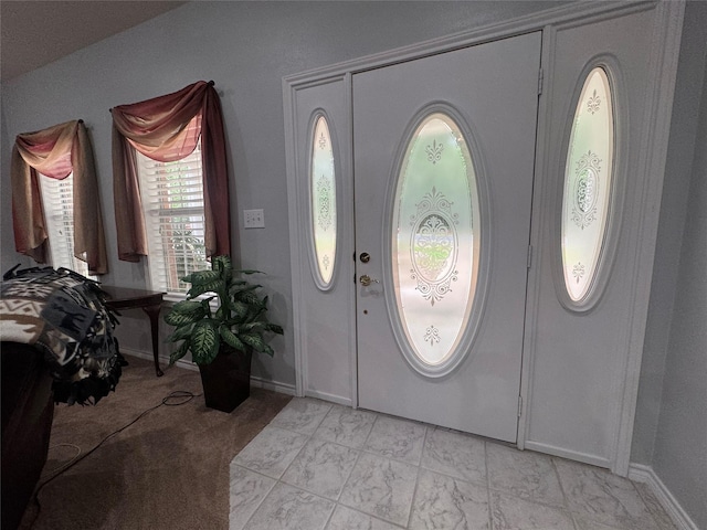 17 Cottonwood Rd, Trinity, TX 75862 - entrance foyer with baseboards