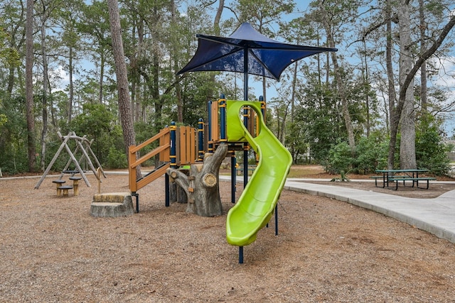 view of playground