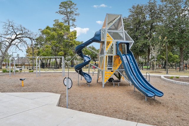 view of playground