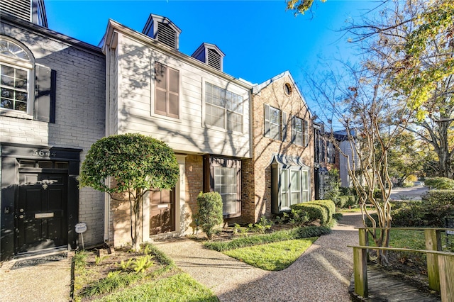 view of townhome / multi-family property