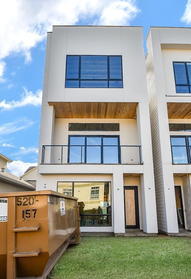 view of rear view of house