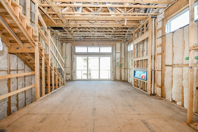 miscellaneous room with plenty of natural light