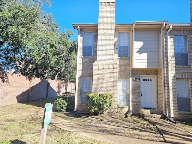 view of townhome / multi-family property