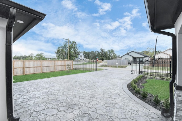 view of patio / terrace