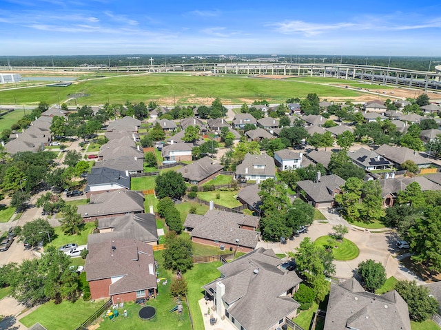 bird's eye view