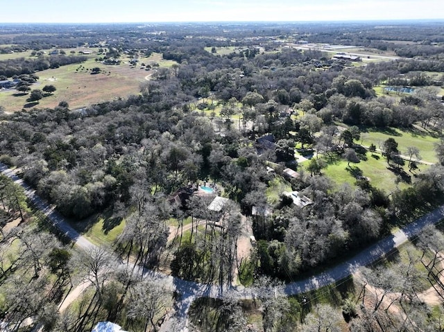 drone / aerial view