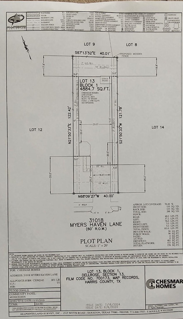 view of layout