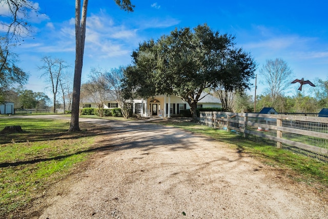 12325 Cude Cemetery Rd, Willis, TX 77318 - view of street