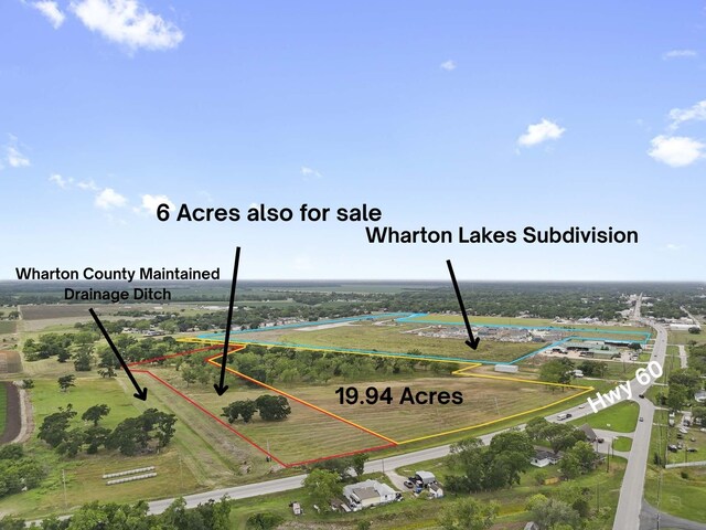00 State Highway 60, Wharton, TX 77488