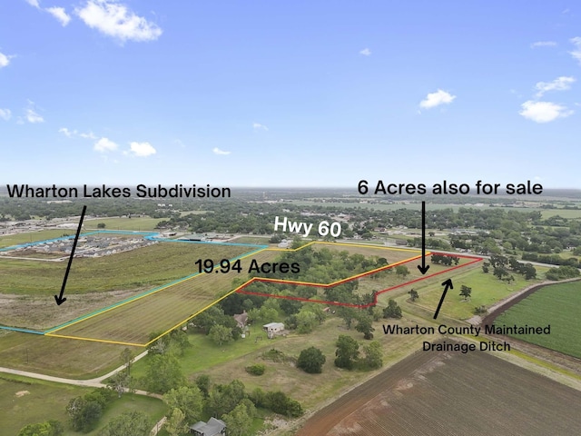 00 State Highway 60, Wharton, TX 77488