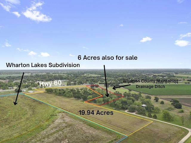 00 State Highway 60, Wharton, TX 77488