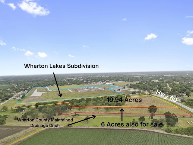 00 State Highway 60, Wharton, TX 77488