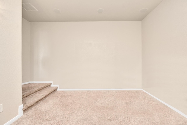 9614 Hideaway Green Dr, Richmond, TX 77406 - spare room featuring baseboards and carpet floors