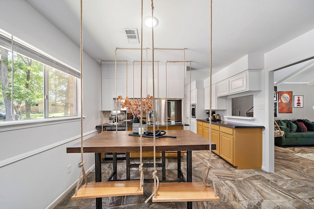 view of dining room