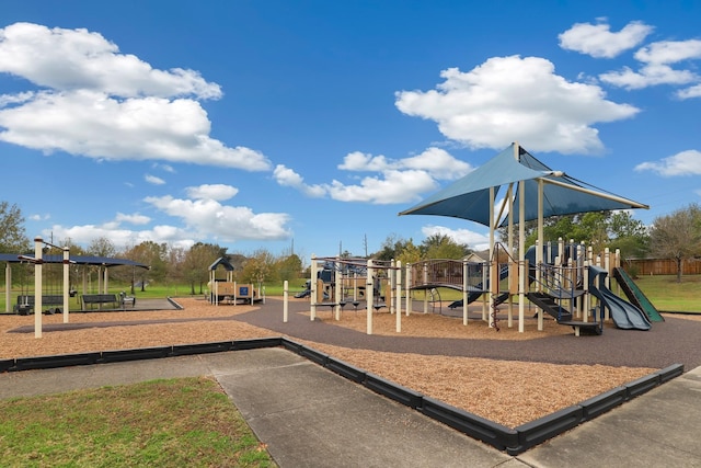 view of playground