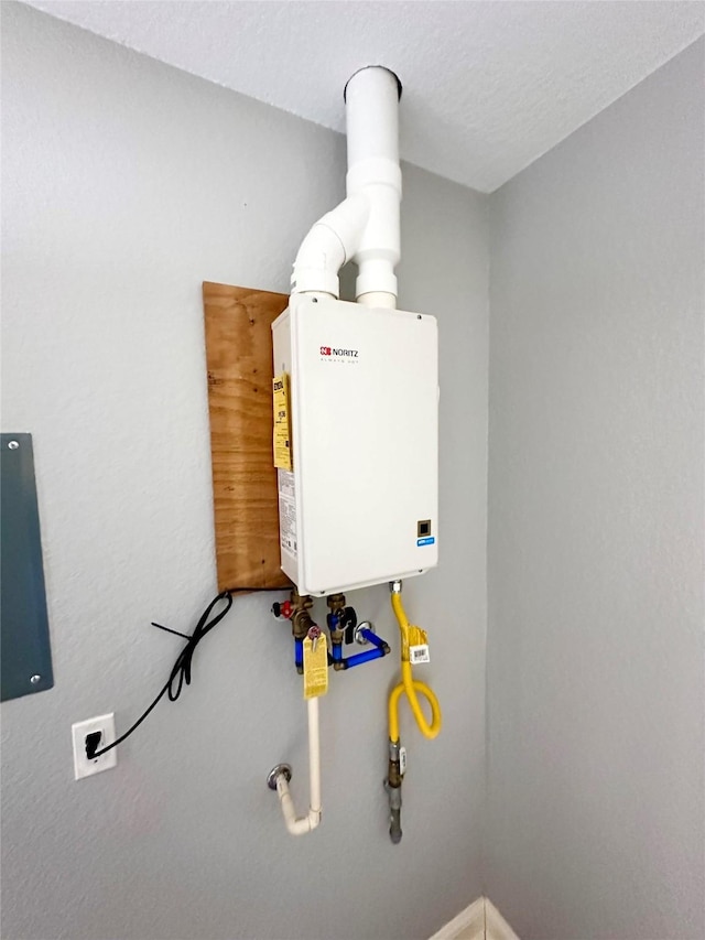 utilities with water heater