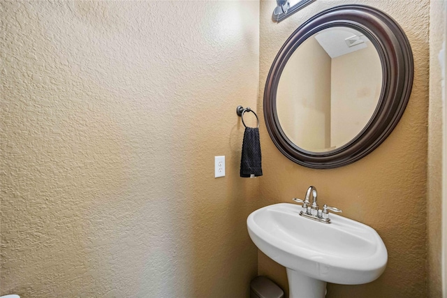 bathroom with sink