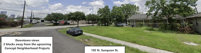 102 N Sampson St, Houston TX, 77003 land for sale